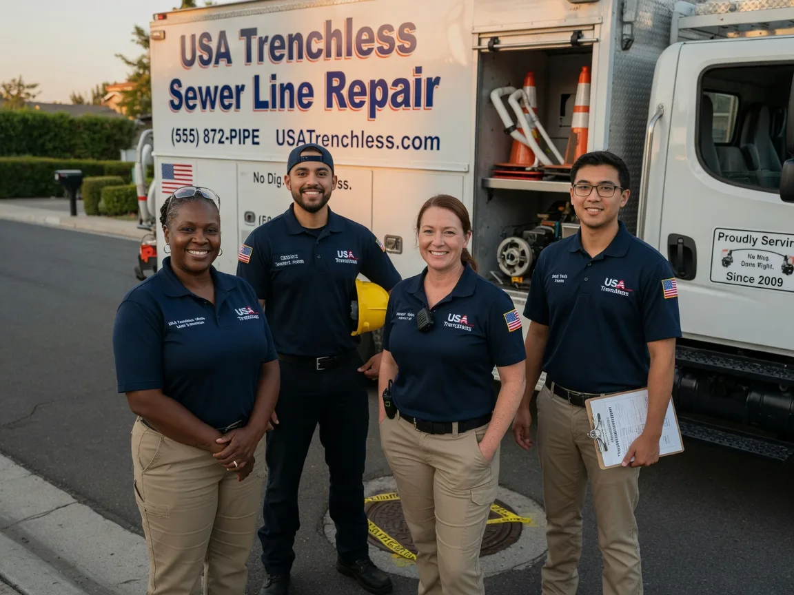 Sewer Line Repair company in Montague, TX