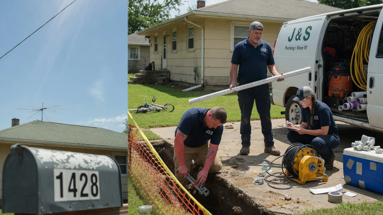 Sewer Line Repair in Montague, TX near me